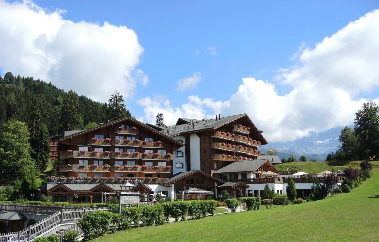 Residence Royalp - Appartement 22A Villars-sur-Ollon Exterior foto